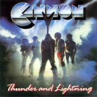 Cannon Thunder And Lightning Album Cover