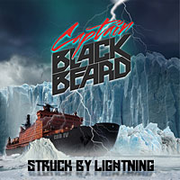 [Captain Black Beard Struck by Lightning Album Cover]
