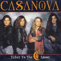 [Casanova Ticket to the Moon Album Cover]
