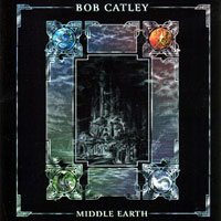 Bob Catley Middle Earth Album Cover