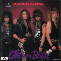 Cats In Boots Demonstration (East Meets West) Album Cover