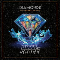 [Cats In Space Diamonds - The Best of Cats in Space  Album Cover]