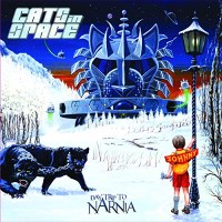 [Cats In Space Daytrip to Narnia Album Cover]