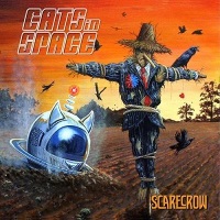 Cats In Space Scarecrow Album Cover