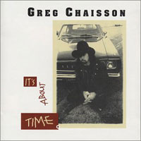 Greg Chaisson It's About Time Album Cover