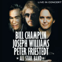 Champlin / Williams/ Friestedt Live In Concert Album Cover