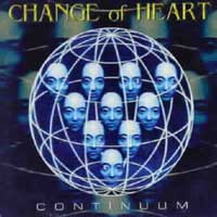 Change of Heart Continuum Album Cover