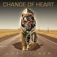 Change of Heart Last Tiger Album Cover