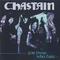 Chastain For Those Who Dare Album Cover