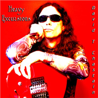 David T. Chastain Heavy Excursions Album Cover