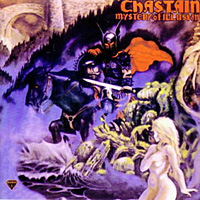 Chastain Mystery of Illusion Album Cover