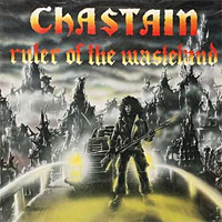 Chastain Ruler of the Wasteland Album Cover