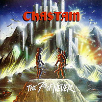 Chastain The 7th of Never Album Cover