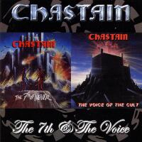 [Chastain The 7th of Never/The Voice of the Cult Album Cover]