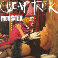Cheap Trick Woke Up With A Monster Album Cover