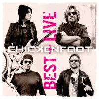 Chickenfoot Best Plus Live Album Cover