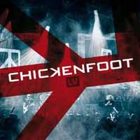 Chickenfoot LV Album Cover