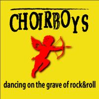 [Choirboys Dancing on the Grave of Rock 'N' Roll Album Cover]