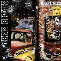 Chris Holmes Shitting Bricks Album Cover