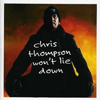 Chris Thompson Won't Lie Down Album Cover
