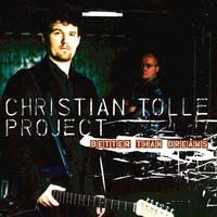 [Christian Tolle Project Better Than Dreams Album Cover]