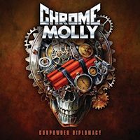 [Chrome Molly Gunpowder Diplomacy Album Cover]