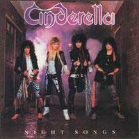 Cinderella Night Songs Album Cover
