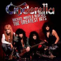 Cinderella Rocked, Wired Bluesed: The Greatest Hits Album Cover