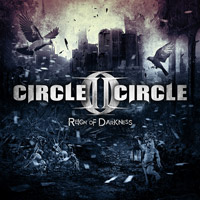 Circle II Circle Reign Of Darkness Album Cover