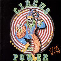 Circus of Power Live at the Ritz Album Cover