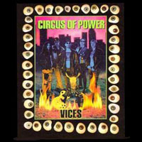 Circus of Power Vices Album Cover