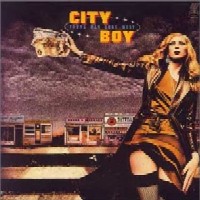 City Boy Young Men Gone West Album Cover