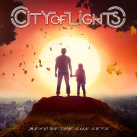 [City Of Lights Before the Sun Sets Album Cover]