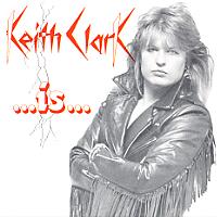 Keith Clark Is Album Cover