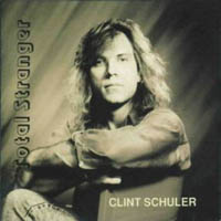 Clint Schuler Total Stranger Album Cover