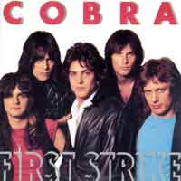 [Cobra First Strike Album Cover]