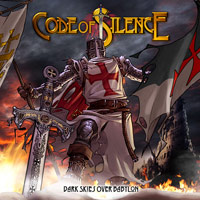 [Code Of Silence Dark Skies Over Babylon Album Cover]