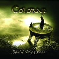 Colobar Behind the Veil of Oblivion Album Cover