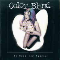 Color Blind No Room for Hatred Album Cover