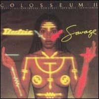 [Colosseum II Electric Savage Album Cover]