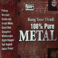 [Compilations Bang Your Head: 100 Pure Metal Album Cover]