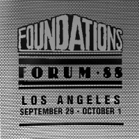 Compilations Concrete CD Sampler - Foundations Forum '88 Album Cover