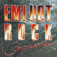 Compilations EMI Hot Rock Compilation Album Cover