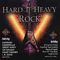 [Compilations Hard 'N' Heavy Rock Album Cover]