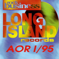 [Compilations Long Island Records and Rock Business Present: AOR I/95 Album Cover]