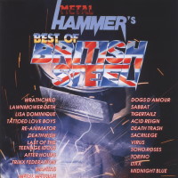 [Compilations Metal Hammer's Best of British Steel Album Cover]