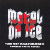[Compilations Metal on Ice Album Cover]