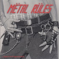 [Compilations Metal Rules - A Tribute to the Bad Hair Days  Album Cover]
