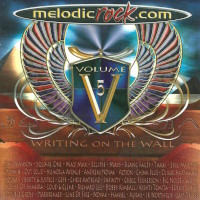 [Compilations MelodicRock.com Vol 5: Writing on the Wall Album Cover]