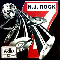 [Compilations WDHA - New Jersey Rock Seven Album Cover]